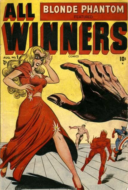 All Winners #1 comic cover