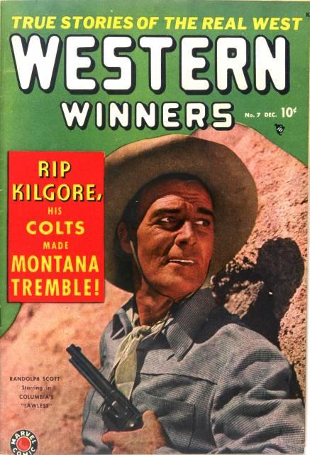 Western Winners #7 comic cover