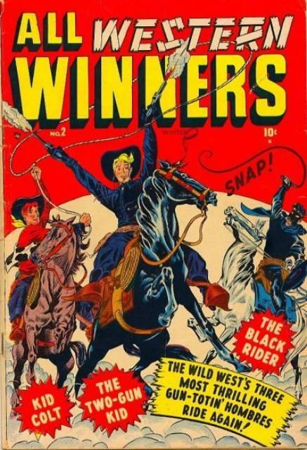 Western Winners #2 comic cover