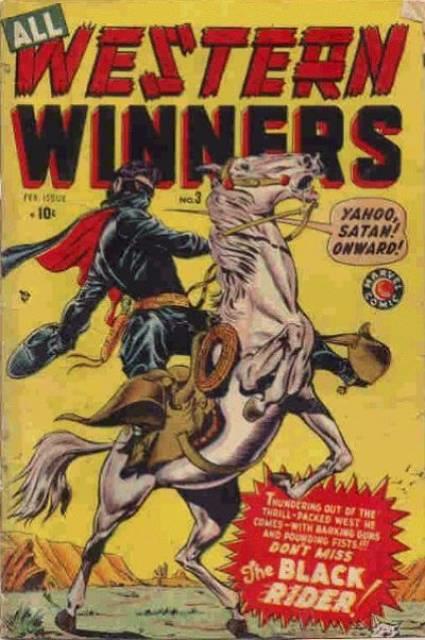 Western Winners #3 comic cover