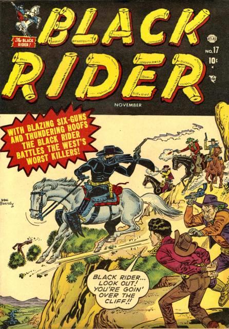Black Rider (Western Winners) #17 comic cover