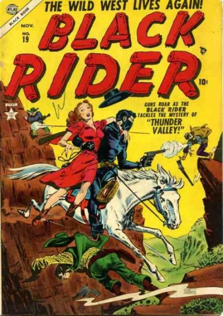 Black Rider (Western Winners) #19 comic cover