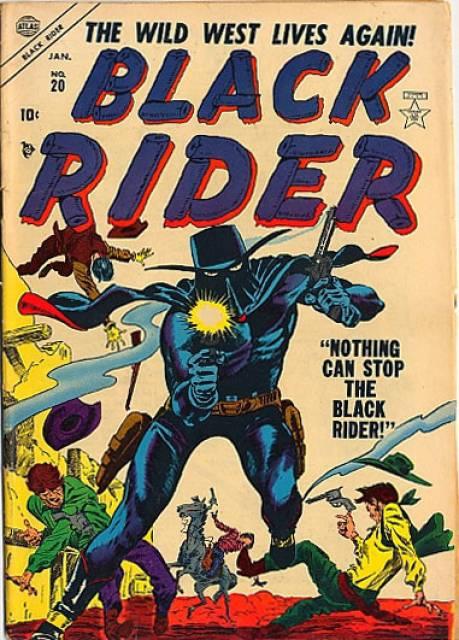Black Rider (Western Winners) #20 comic cover