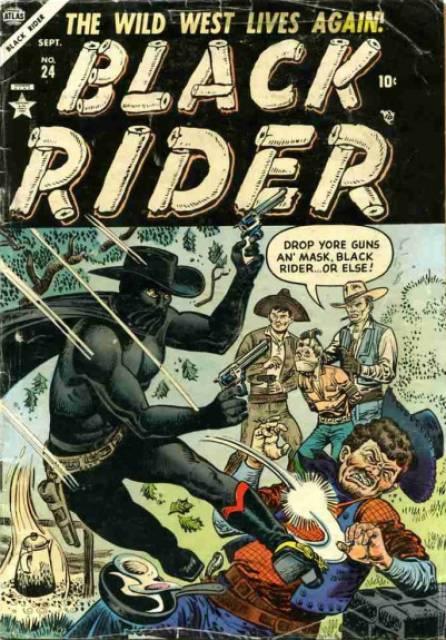 Black Rider (Western Winners) #24 comic cover