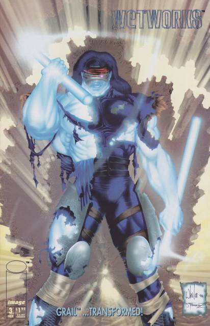 Wetworks #3 comic cover