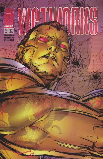 Wetworks #5 comic cover