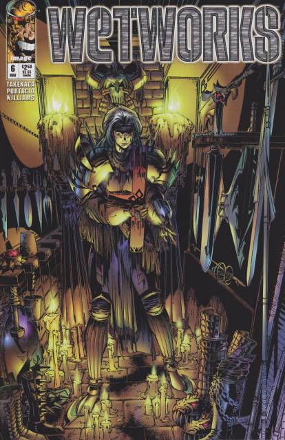 Wetworks #6 comic cover