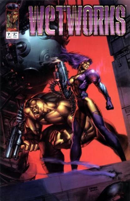 Wetworks #7 comic cover