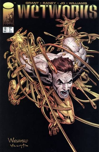 Wetworks #10 comic cover