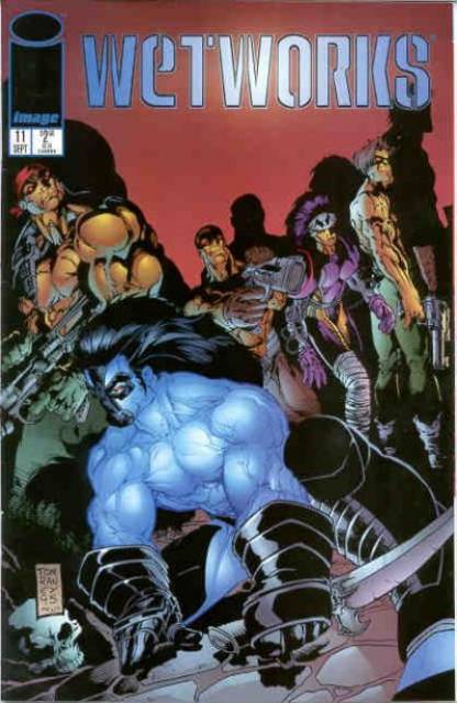 Wetworks #11 comic cover
