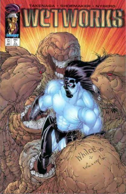 Wetworks #13 comic cover
