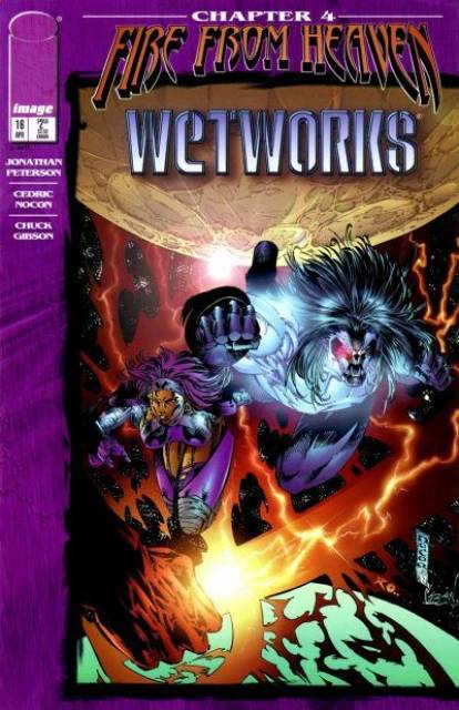 Wetworks #16 comic cover