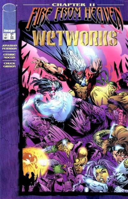 Wetworks #17 comic cover