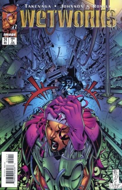 Wetworks #24 comic cover