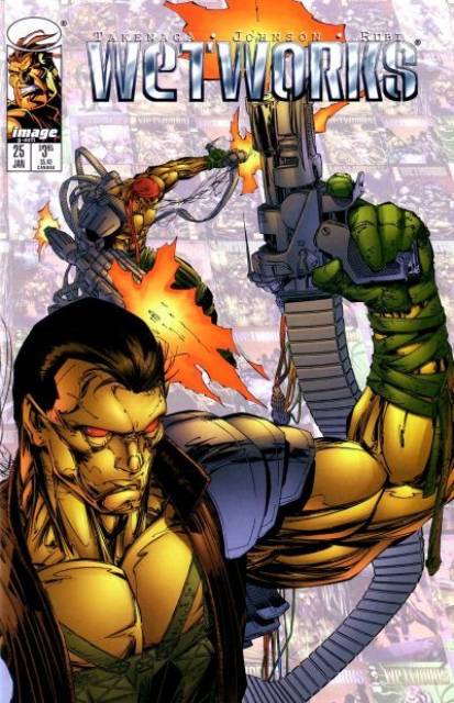 Wetworks #25 comic cover