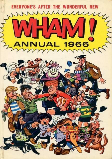 WHAM! Annual 1966 comic cover