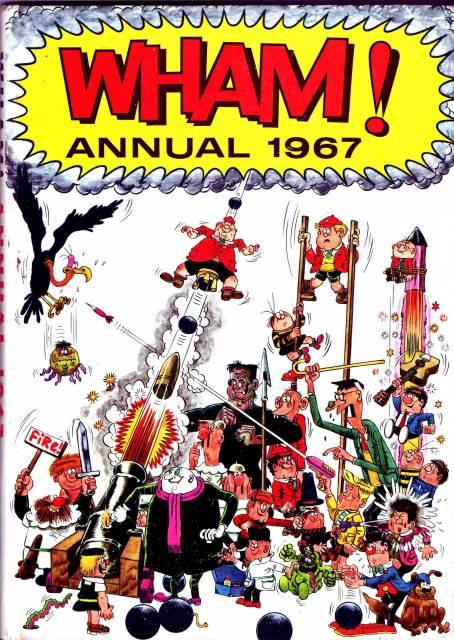 WHAM! Annual 1967 comic cover