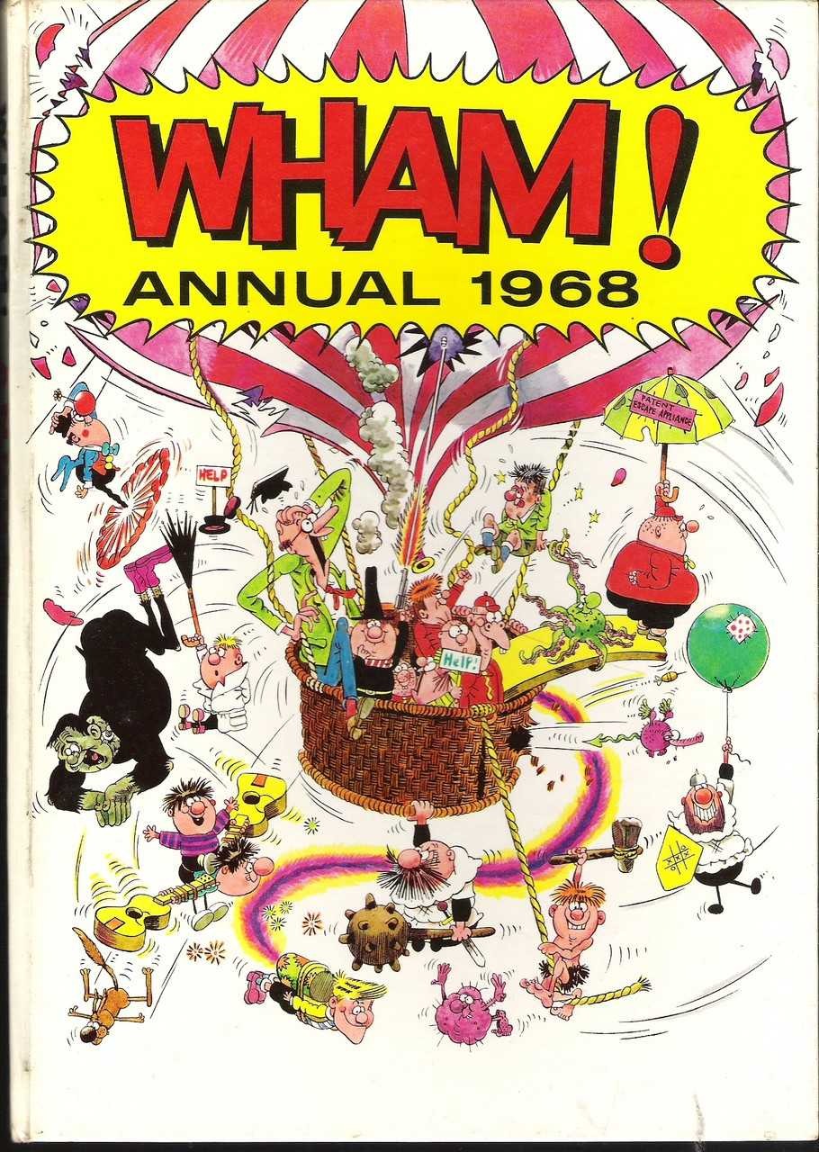 WHAM! Annual 1968 comic cover