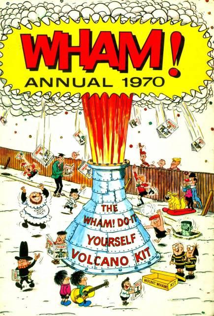WHAM! Annual 1970 comic cover