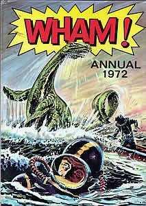 WHAM! Annual 1972 comic cover