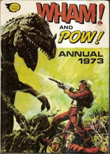 WHAM! Annual & POW! 1973 comic cover