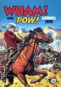 WHAM! Annual & POW! 1974 comic cover