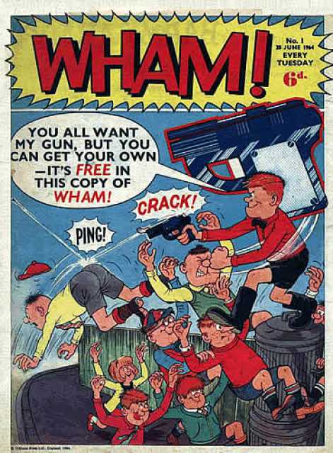 WHAM! #1 comic cover