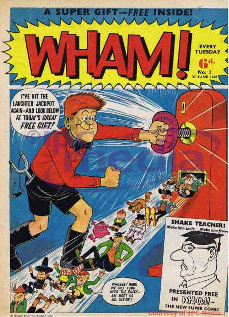 WHAM! #2 comic cover