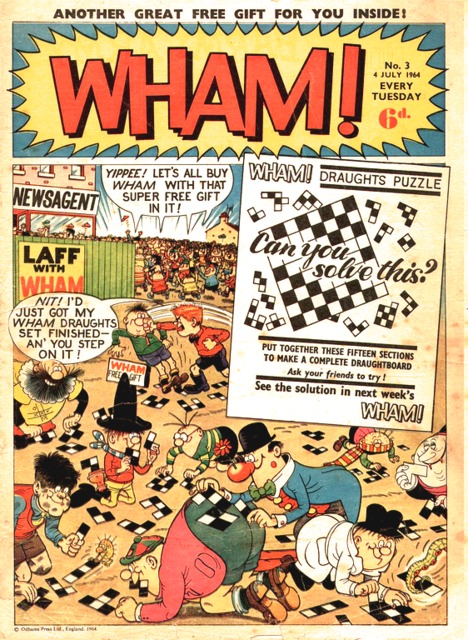 WHAM! #3 comic cover