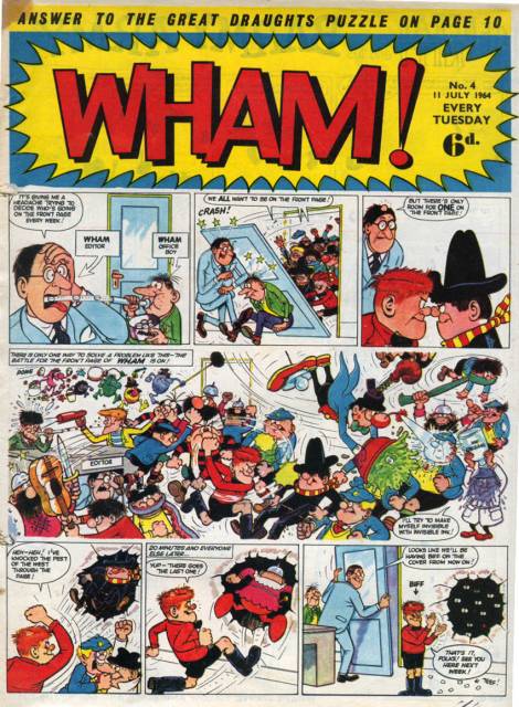 WHAM! #4 comic cover