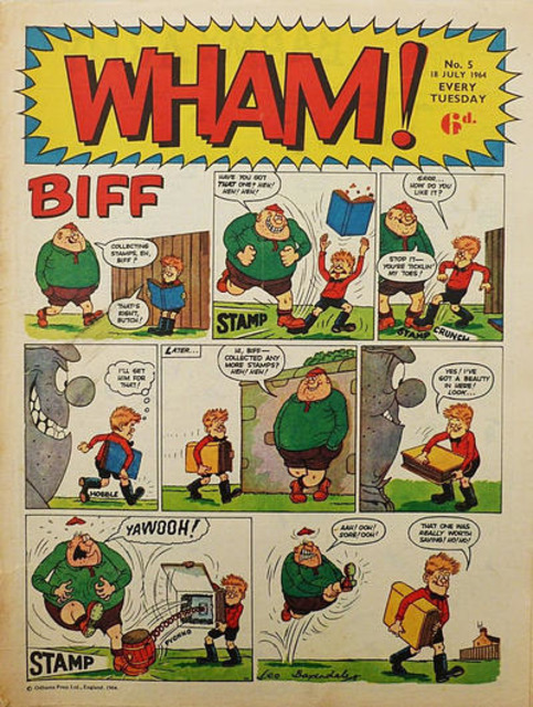 WHAM! #5 comic cover