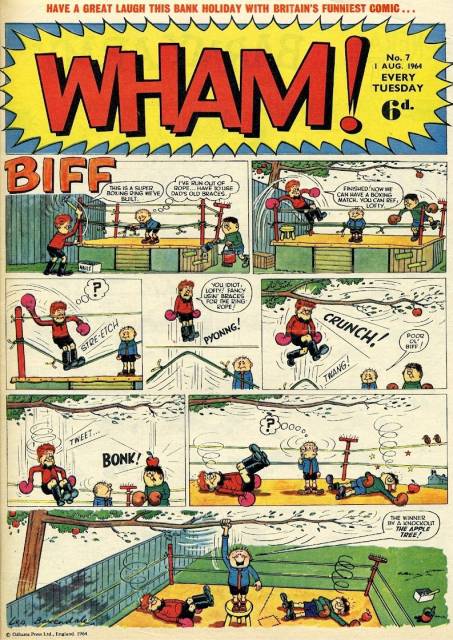 WHAM! #7 comic cover