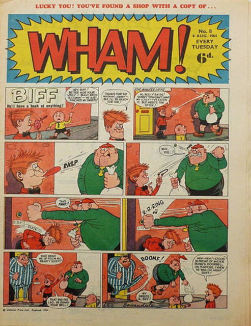 WHAM! #8 comic cover