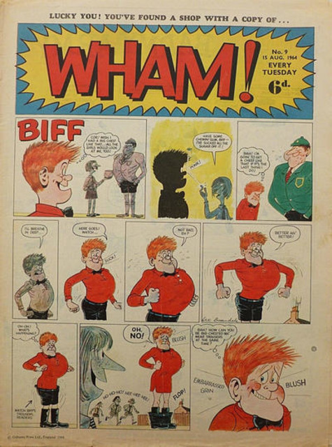 WHAM! #9 comic cover