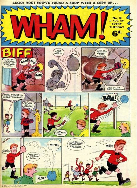 WHAM! #10 comic cover