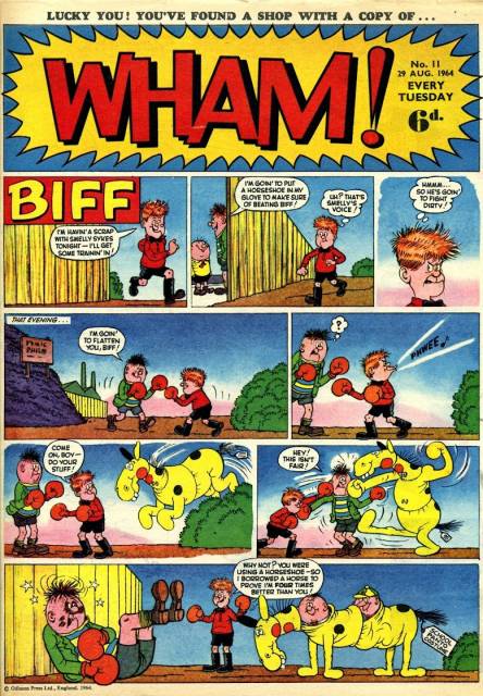 WHAM! #11 comic cover
