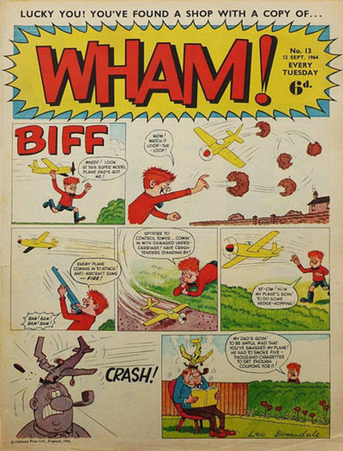 WHAM! #13 comic cover