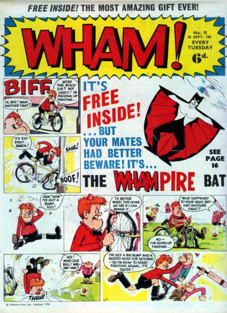 WHAM! #15 comic cover