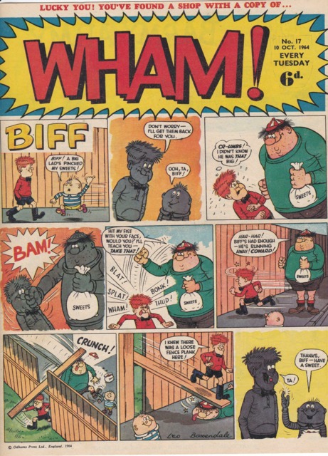 WHAM! #17 comic cover