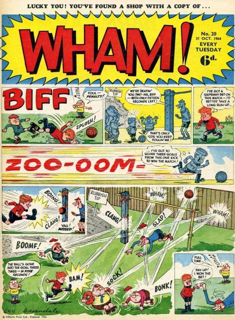 WHAM! #20 comic cover