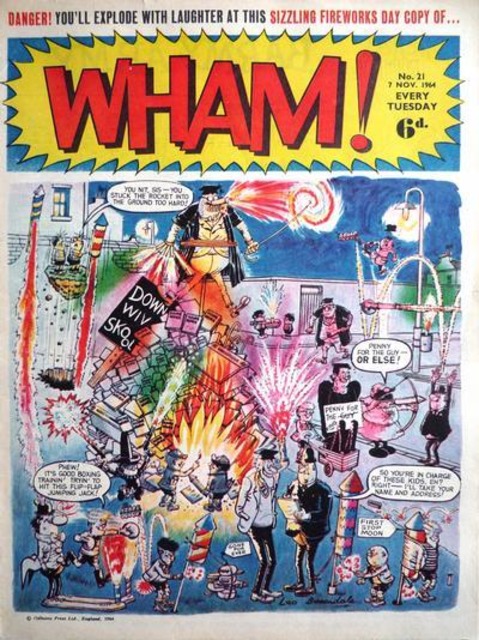 WHAM! #21 comic cover