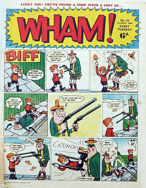 WHAM! #22 comic cover