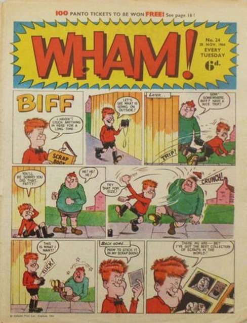 WHAM! #24 comic cover