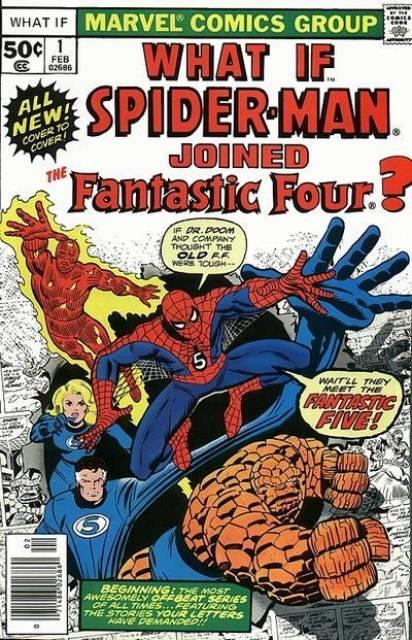 What If #1 comic cover