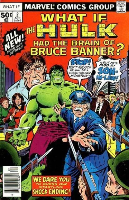 What If #2 comic cover