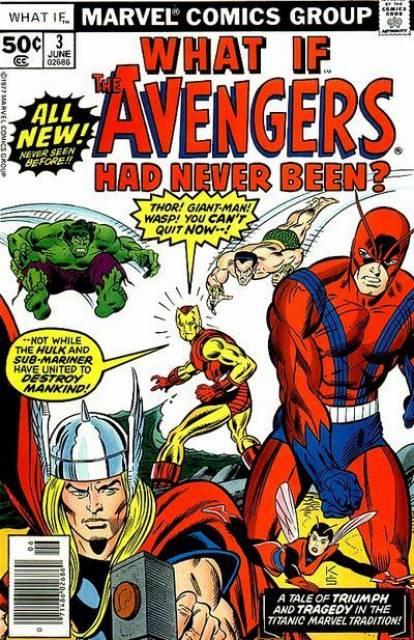 What If #3 comic cover