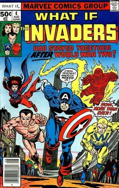 What If #4 comic cover