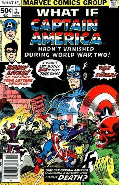 What If #5 comic cover