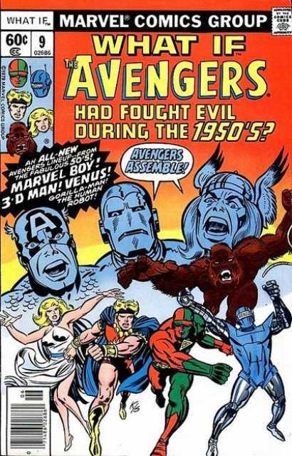 What If #9 comic cover