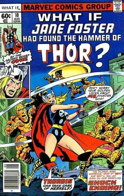 What If #10 comic cover